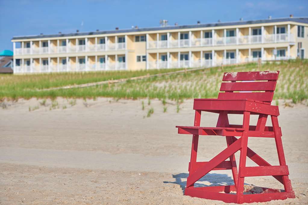 Drifting Sands Oceanfront Hotel Ship Bottom Exterior foto